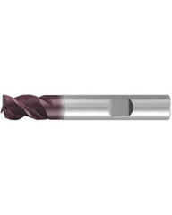 Square End Mill; 5 mm Dia. × 6 mm LOC × 6 mm Shank Dia. × 54 mm OAL ; 3 FL ; Carbide ; AlTiN ; Series 2517A