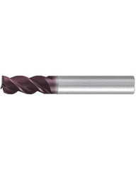 Square End Mill; 5 mm Dia. × 10 mm LOC × 6 mm Shank Dia. × 57 mm OAL ; 3 FL ; Carbide ; AlTiN ; Series 2518A
