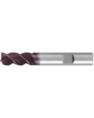 Square End Mill; 5 mm Dia. × 10 mm LOC × 6 mm Shank Dia. × 57 mm OAL ; 3 FL ; Carbide ; AlTiN ; Series 2519A