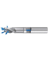 Corner Radius End Mill; 25 mm Dia. × 25 mm Shank Dia. × 125 mm OAL ; 3 FL ; Carbide ; Bright ; Series 2890 Z