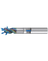 Corner Radius End Mill; 25 mm Dia. × 25 mm Shank Dia. × 125 mm OAL ; 3 FL ; Carbide ; CrN ; Series 2890RZ