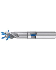 Corner Radius End Mill; 25 mm Dia. × 25 mm Shank Dia. × 125 mm OAL ; 4 FL ; Carbide ; Bright ; Series 2891 Z