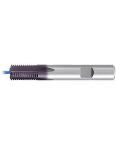 W 1/19 D10X16X70 GF 4Fl Straight Flute Thread Mill