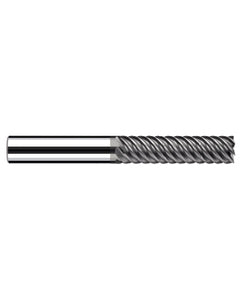 ‎1/2″ Cutting Dia. × 1/2″ Shank Dia. × 1-1/2″ LOC × 3-3/4″ OAL, 7 Flute, Carbide, Polychrom, Square Endmill, E-Cut