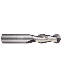 0.625″ Dia. × 0.625″ Shank × 0.75″ DOC × 3″ OAL, UN, 2 Flute, Ballnose End Mill