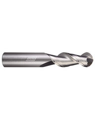 0.5″ Dia. × 0.5″ Shank × 1.25″ DOC × 3″ OAL, UN, 2 Flute, Ballnose End Mill