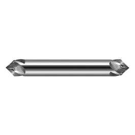 1/2″ Dia. × 0.245″ LOC × 1/2″ Shank Size × 3″ OAL, 90 Degrees, Carbide, Uncoated, Chamfer Cutters