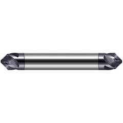 1/2″ Dia. × 0.245″ LOC × 1/2″ Shank Size × 3″ OAL, 90 Degrees, Carbide, AlTiN, Chamfer Cutters