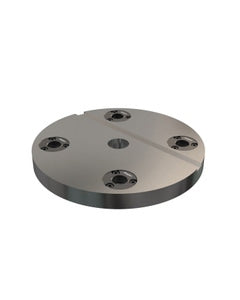 200 mm Diameter Steel Subplate, 20 mm Thickness