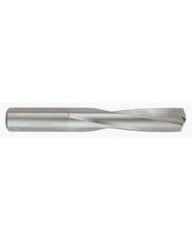 0.65 mm Dia. × 0.65 mm Shank Dia. × 38 mm OAL × 8 mm LOC, 135 Degrees, Screw Machine, 2 Flute, Altima, Solid Carbide Drill