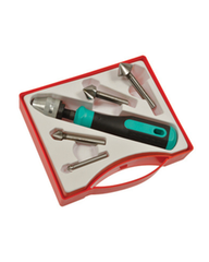 ‎#431 - 4 pc Countersink Set, 6.3 mm to 20.5 mm HSSCo
