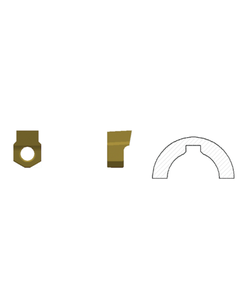 IN-10-P9 KEYWAY INSERT