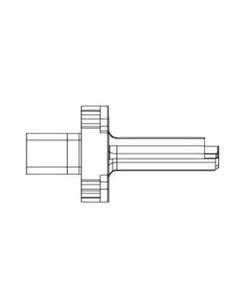 ‎MH-06-35 Keyway insert holder for 35mm motorized slotter