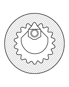 ‎UTS-18/25-32 INTERNAL SPLINE HOLDER 32MM SHANK