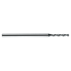 1.55 mm Dia. × 2 mm Shank Dia. × 35 mm OAL × 10 mm Flute Length, 120 Degrees, 2 Flute, HSS-E, Micro Drill