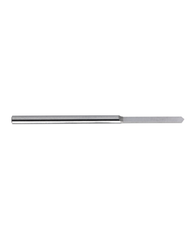 ‎3.3 mm Dia. × 0.39″ LOC × 0.157″ Shank Dia. × 1-3/4″ OAL, 2 Flute, Carbide Miniture End Mill