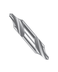 #6 × 1/2″ × 3″ HSS Center Drill