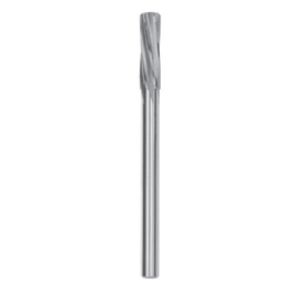 ‎2.46 mm Dia. × 0.0969″ Shank Dia. × 2-1/4″ OAL, 6 Flute, Carbide Reamer