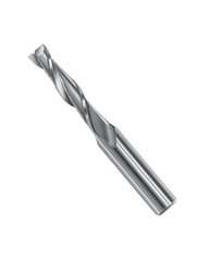 0.6 mm Dia. × 0.118″ LOC × 0.118″ Shank Dia. × 1.535″ OAL, 2 Flute, Carbide Miniture End Mill