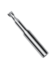 ‎0.8 mm Dia. × 0.041″ LOC × 0.188″ Shank Dia. × 1-1/2″ OAL, 2 Flute, Carbide, Hard'X Miniture End Mill