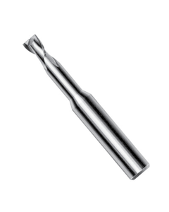 ‎1 mm Dia. × 0.059″ LOC × 0.188″ Shank Dia. × 2-3/8″ OAL, 2 Flute, Carbide, Graph'X Miniture End Mill