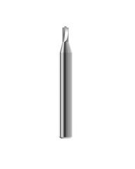 0.6 mm Dia. × 0.118″ LOC × 0.118″ Shank Dia. × 2″ OAL, 2 Flute, Carbide Miniture End Mill