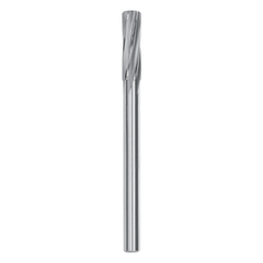 7.4 mm Dia. × 0.248″ Shank Dia. × 2.8″ OAL, Carbide Reamer