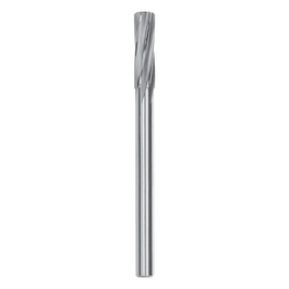 10.8 mm Dia. × 0.394″ Shank Dia. × 3.15″ OAL, Carbide Reamer