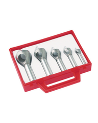 ‎#481 - 5 pc Countersink Set, 10 mm to 30 mm, 90 Degrees, HSSCo, TiN