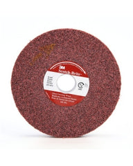 Scotch-Brite Metal Finishing Wheel MF-WL 5A Medium 6″ × 1/2″ × 1″