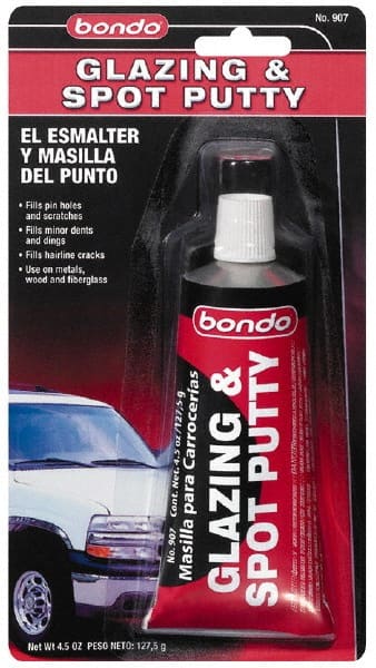 3M - Glazing & Spot Putty - 4-1/2 oz Tube - Exact Tooling
