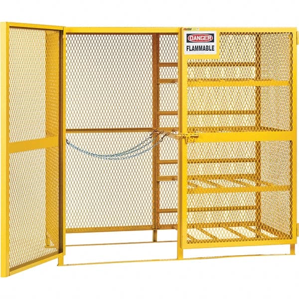 Little Giant - Storage Racks   Type: Cylinder Storage Unit    Width (Inch): 72 - Exact Tooling