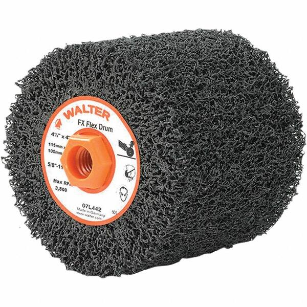 WALTER Surface Technologies - Unmounted Flap Wheels   Abrasive Type: Non-Woven    Outside Diameter (Inch): 4-1/2 - Exact Tooling