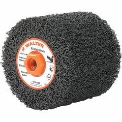 WALTER Surface Technologies - Unmounted Flap Wheels   Abrasive Type: Non-Woven    Outside Diameter (Inch): 4-1/2 - Exact Tooling