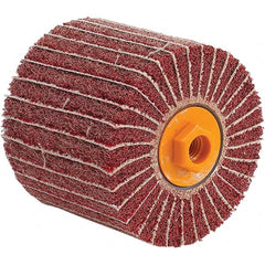 WALTER Surface Technologies - Unmounted Flap Wheels   Abrasive Type: Non-Woven & Coated    Outside Diameter (Inch): 4-1/2 - Exact Tooling