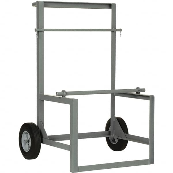 Little Giant - Storage Racks   Type: Wire Spool Cart    Width (Inch): 24 - Exact Tooling