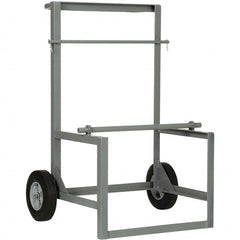 Little Giant - Storage Racks   Type: Wire Spool Cart    Width (Inch): 24 - Exact Tooling