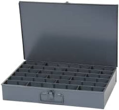 Durham - Horizontal Adjustable Compartment Small Steel Storage Drawer - 18 Inches Wide x 12 Inches Deep - Exact Tooling
