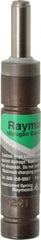 Associated Spring Raymond - 12mm Diam, 15mm Max Stroke, Green Nitrogen Gas Spring Cylinder - 55mm Body Length, 72mm OAL, 40 Lb Full Stroke Spring Force, 1,050 psi Initial Charge - Exact Tooling