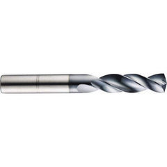SGS - 11/16" 145° Solid Carbide Jobber Drill - Exact Tooling