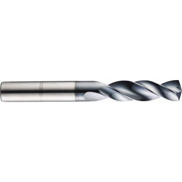 SGS - Letter F 145° Solid Carbide Jobber Drill - Exact Tooling