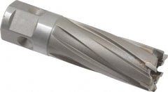 Nitto Kohki - 3/4" Diam x 1-3/8" Deep Carbide-Tipped Annular Cutter - Exact Tooling
