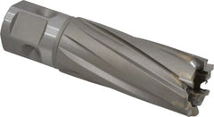 Nitto Kohki - 13/16" Diam x 1-3/8" Deep Carbide-Tipped Annular Cutter - Exact Tooling