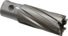 Nitto Kohki - 7/8" Diam x 1-3/8" Deep Carbide-Tipped Annular Cutter - Exact Tooling