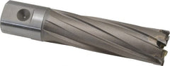 Nitto Kohki - 3/4" Diam x 2" Deep Carbide-Tipped Annular Cutter - Exact Tooling