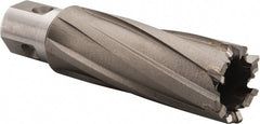 Nitto Kohki - 15/16" Diam x 2" Deep Carbide-Tipped Annular Cutter - Exact Tooling