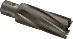 Nitto Kohki - 1-1/16" Diam x 2" Deep Carbide-Tipped Annular Cutter - Exact Tooling
