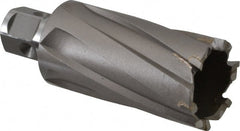 Nitto Kohki - 1-5/16" Diam x 2" Deep Carbide-Tipped Annular Cutter - Exact Tooling