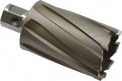 Nitto Kohki - 1-5/8" Diam x 2" Deep Carbide-Tipped Annular Cutter - Exact Tooling