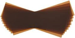 Made in USA - 10 Piece, 5" Wide x 20" Long Plastic Shim Stock Sheet - Tan, ±10% Tolerance - Exact Tooling